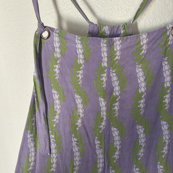 Lei kini crown flower romper - Picture 2 of 3